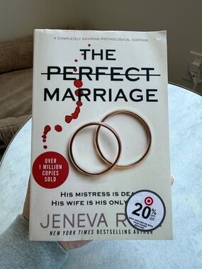 The Perfect Marriage Book